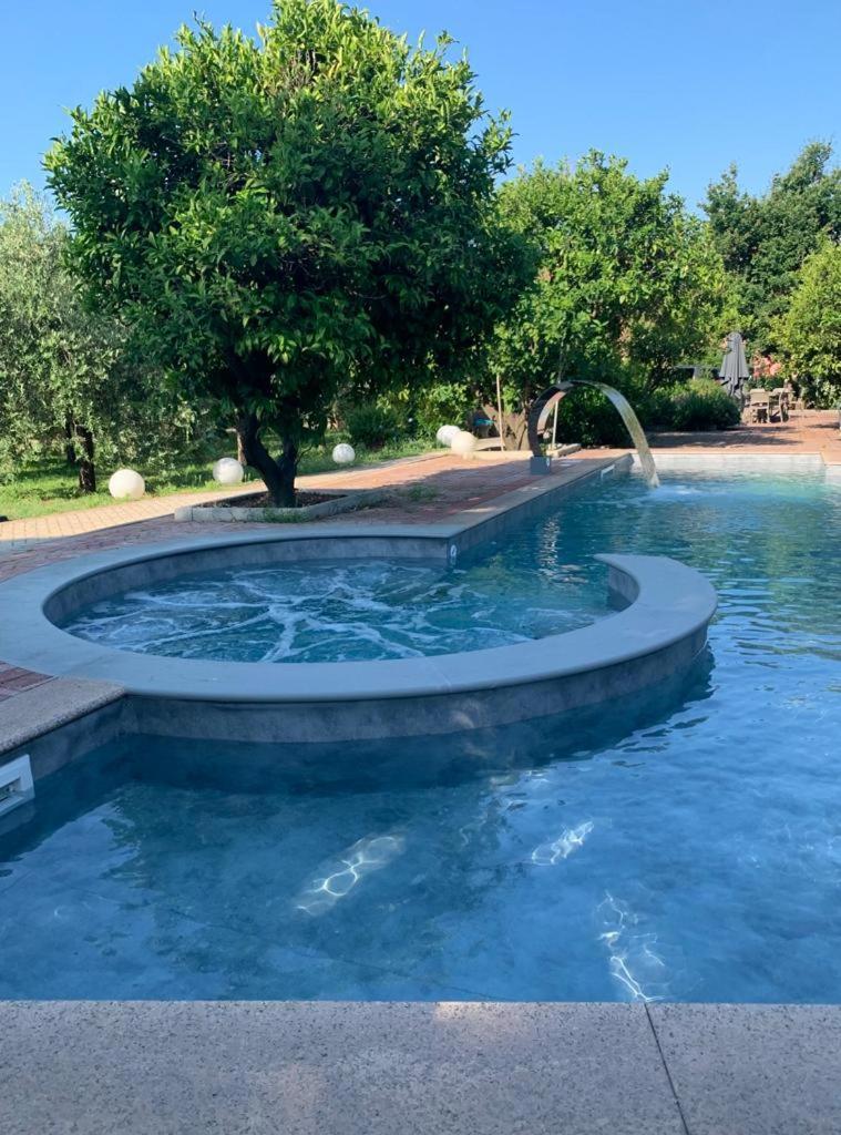 Elba Vip Aparthotel Porto Azzurro Bagian luar foto